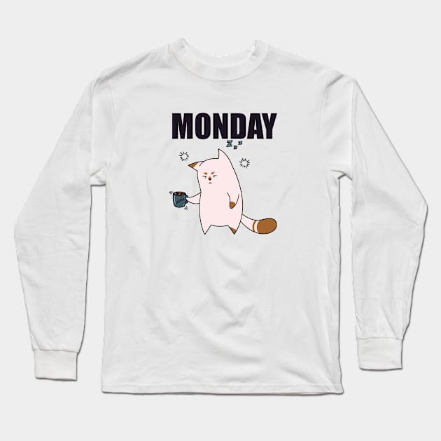 Monday Long Sleeve T-Shirt by Velvet